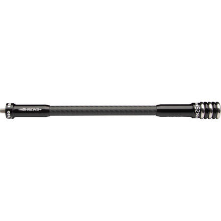 Shrewd S2 Tournament Stabilizer 8-Inch Matte Black Stainless Weights