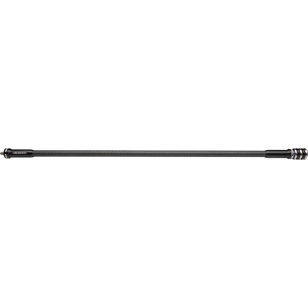 Shrewd S2 Matte Black Long Stabilizer 30 in.