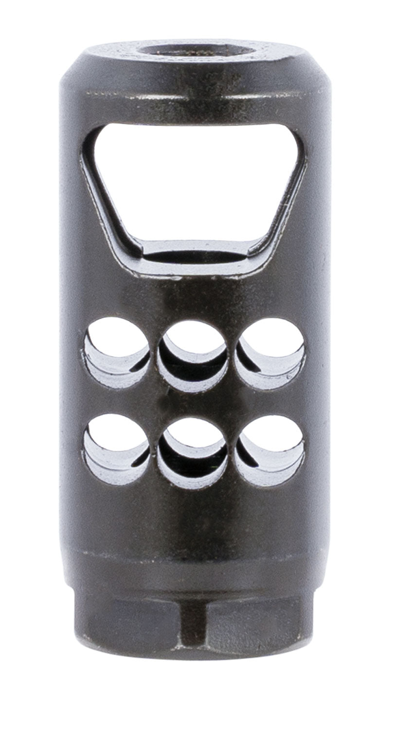 Ruger 90698 Hybrid Muzzle Brake .35 Caliber 1/2"-28 Threads Black Steel