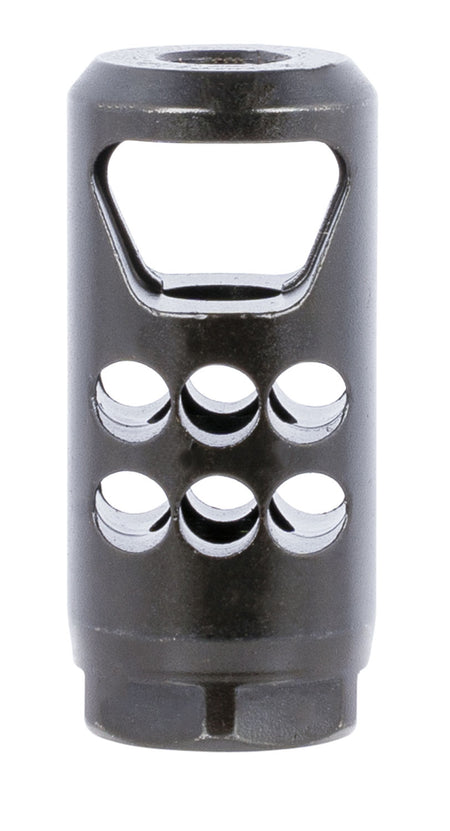 Ruger 90698 Hybrid Muzzle Brake .35 Caliber 1/2"-28 Threads Black Steel