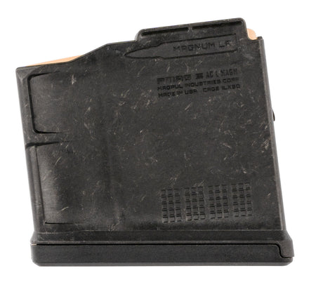 Ruger 90145 5rd .300 Win Mag Single Stack Hawkeye Blued Polymer Magazine