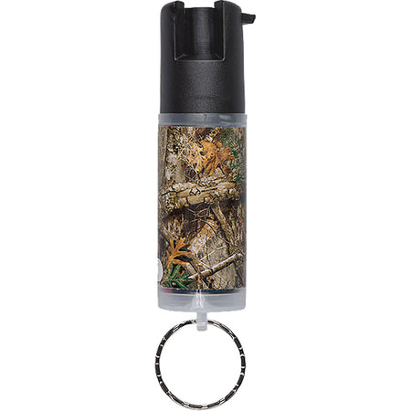 Sabre Camo Pepper Spray with UV Dye