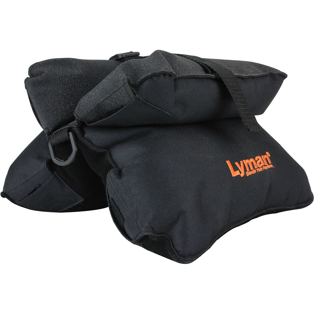 Lyman Match Grade Bench Shooting Bag Filled Black