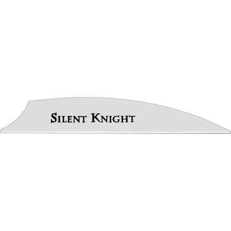 Flex Fletch Silent Knight White Arrow Vanes 3 in. Pack of 36