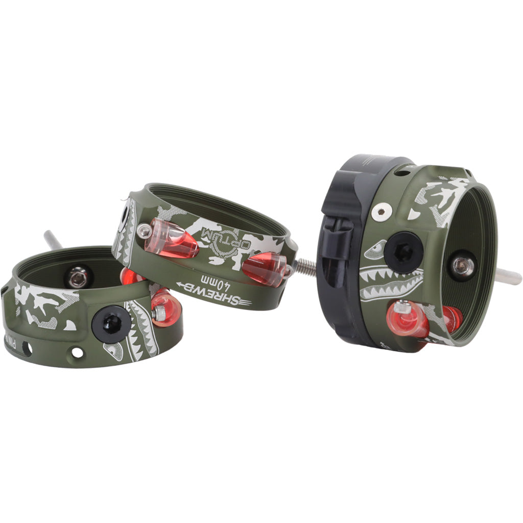 Shrewd Optum P-51 40mm RH Bow Sight Scope