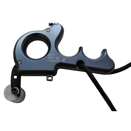 Grey Small 3-Finger Archery Release Carter EZ with CES Design