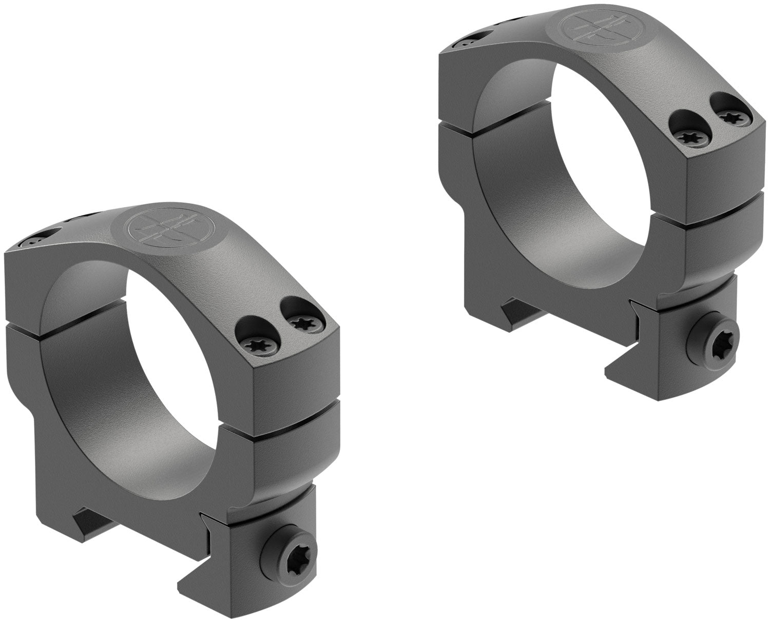 Leupold 178530 Mark 4 34mm Medium Scope Rings Matte Black Aluminum Picatinny