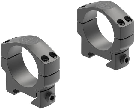 Leupold 178530 Mark 4 34mm Medium Scope Rings Matte Black Aluminum Picatinny