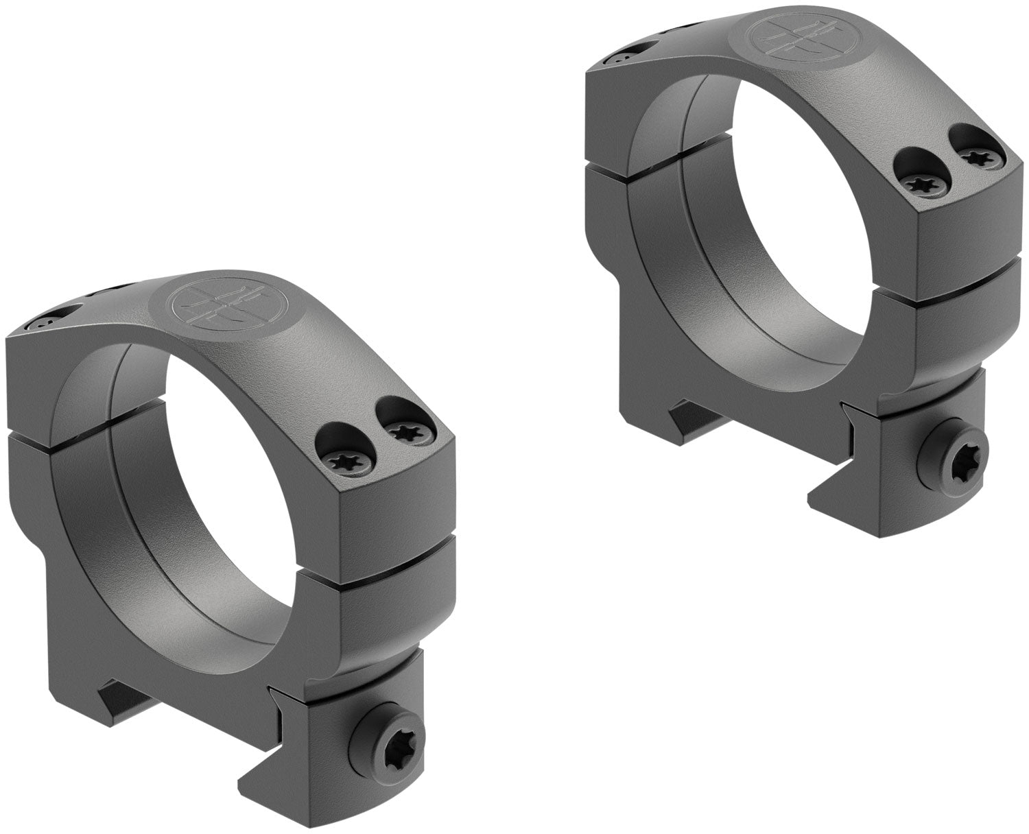 Leupold 178531 Mark 4 35mm Medium Scope Rings Matte Black Aluminum Picatinny