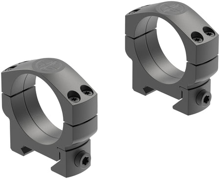 Leupold 178531 Mark 4 35mm Medium Scope Rings Matte Black Aluminum Picatinny