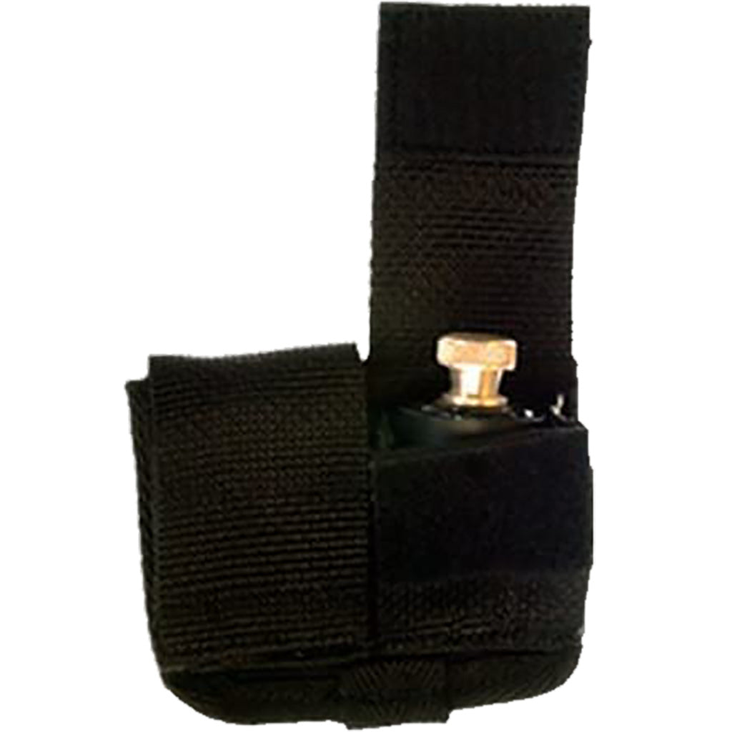 Universal Speed Loader Holder Black by Bulldog Cases Dual Pouch