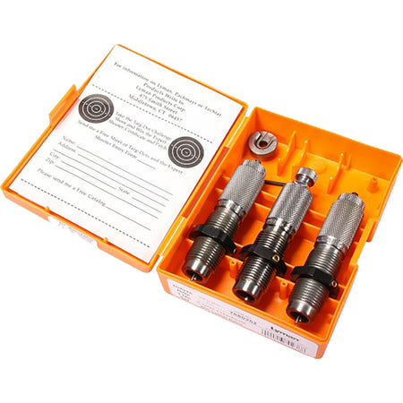 Lyman Carbide Rifle Reloading 3 Piece Die Set .223 Remington/5.56mm