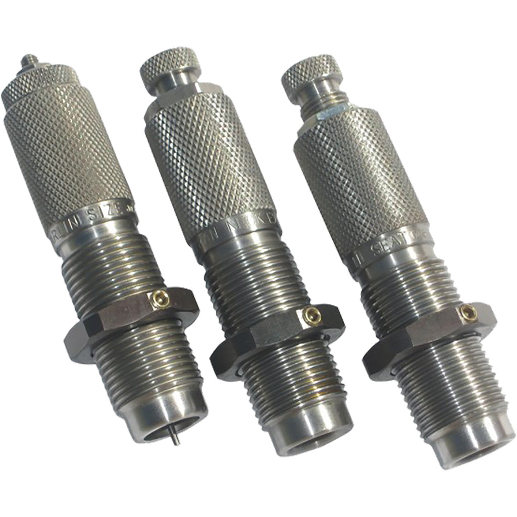 Lyman .45-70 Cal 3-Die Rifle Reloading Set Straight Wall Cases
