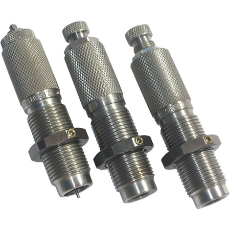 Lyman .45-70 Cal 3-Die Rifle Reloading Set Straight Wall Cases