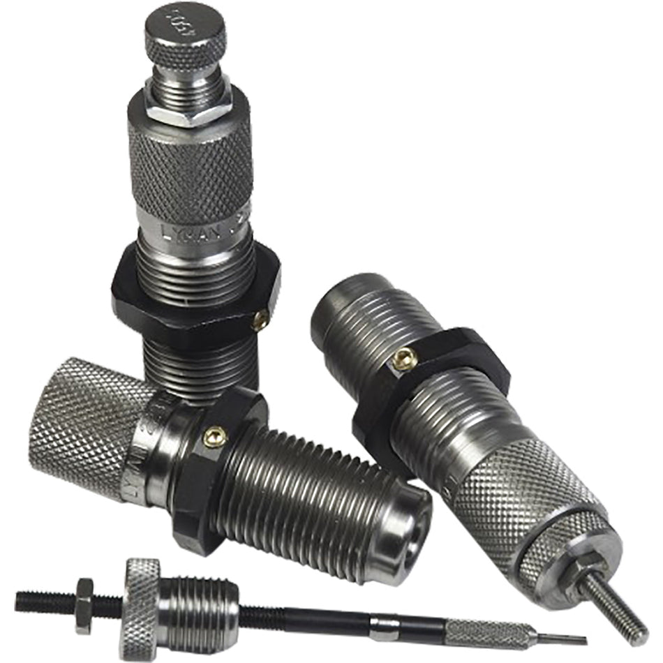 Lyman Premium 4 Piece Carbide Die Set .40 S&W/10mm Auto