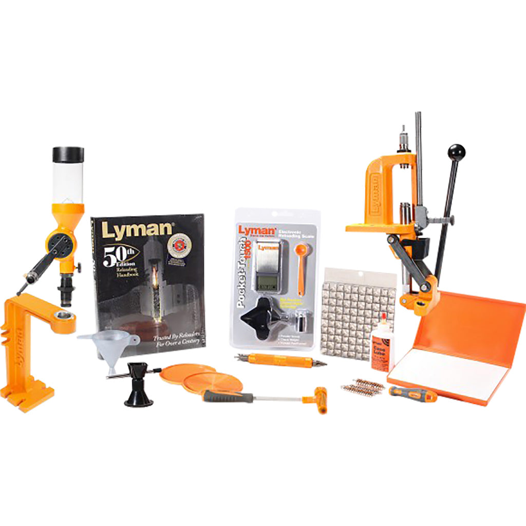 Lyman Brass Smith Victory Press Reloading Starter Kit
