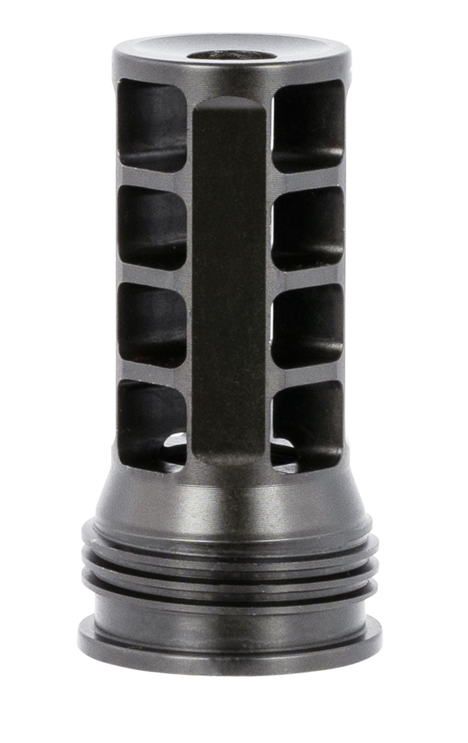 Huxwrx 1574 Black QD 762 Muzzle Brake 5/8"-24 TPI 1.20" Diameter 30 Cal AR-Platform