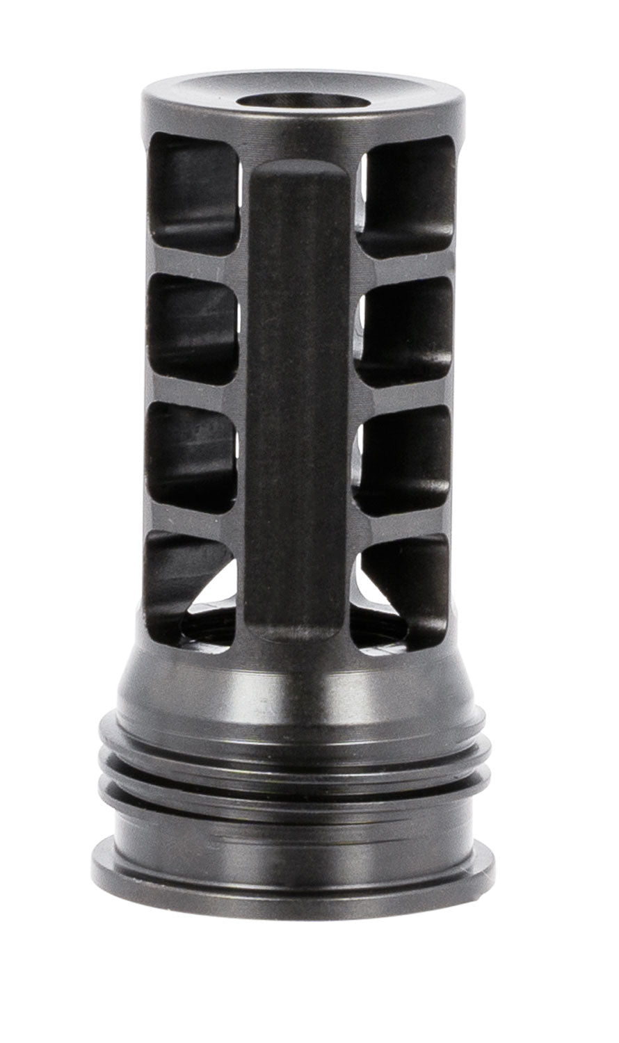 Huxwrx 1598 Black QD 338 Muzzle Brake 3/4"-24 TPI 2.30" OAL AR-Platform