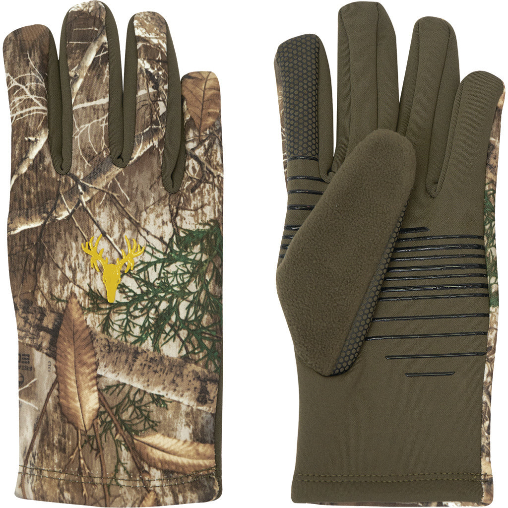 Hot Shot Youth Hawktail Gloves Realtree Edge One Size Fits Most