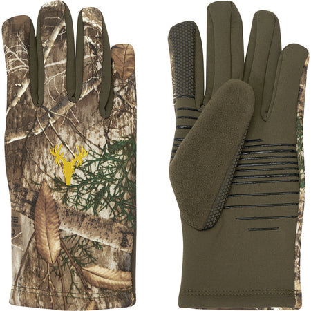 Hot Shot Youth Hawktail Gloves Realtree Edge One Size Fits Most