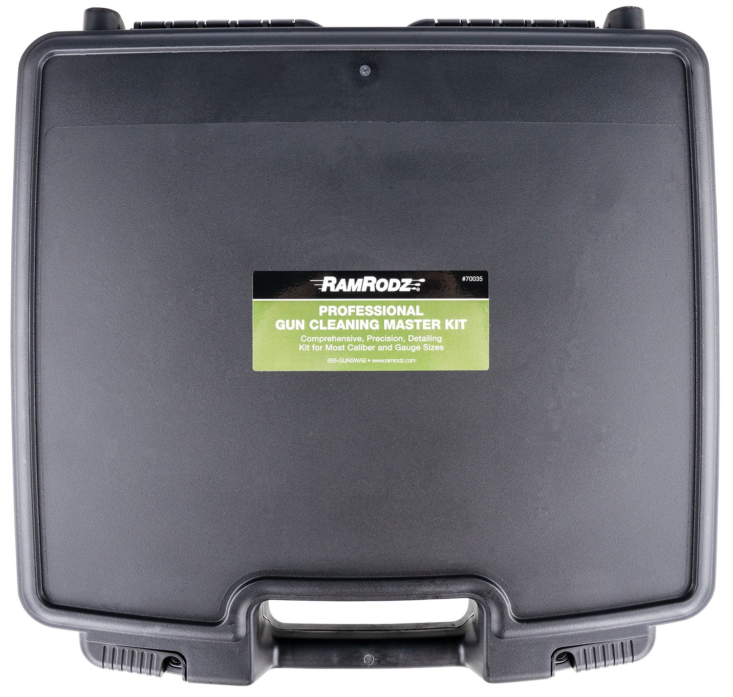 RamRodz Professional Master Gun Cleaning Kit Multi-Caliber Rifle Shotgun Black Plastic Case