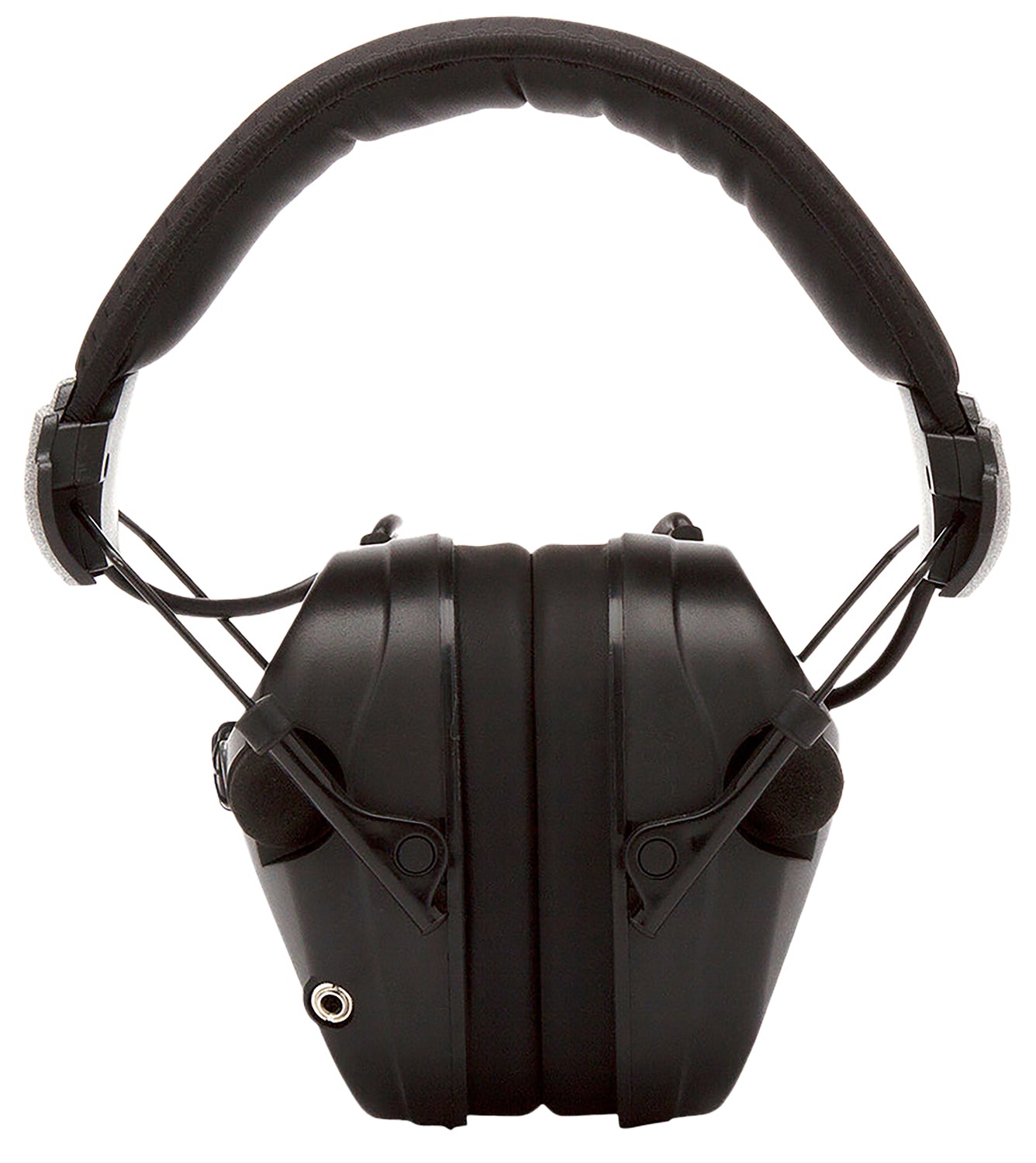 Pyramex VGPME20 Sentinel Electronic Hearing Protection Muff 26 dB Black Adult 1 Pair