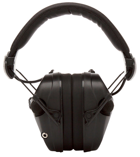 Pyramex VGPME20 Sentinel Electronic Hearing Protection Muff 26 dB Black Adult 1 Pair