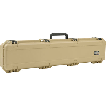 SKB iSeries Single Rifle Case with Convoluted Foam Tan