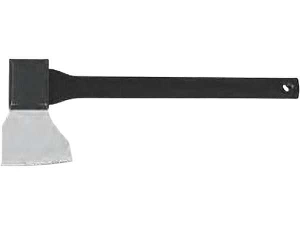 S&W Bullseye Pro Throwing Axe Stainless/Black 4" Blade 17" OAL
