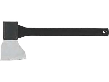 S&W Bullseye Pro Throwing Axe Stainless/Black 4" Blade 17" OAL
