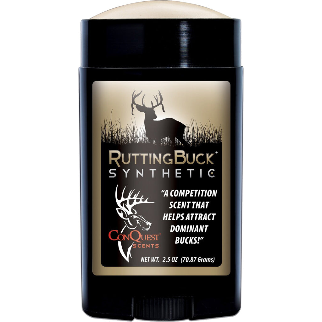 ConQuest Synthetic RuttingBuck EverCalm Hunting Scent Wax Stick 2.5 oz.