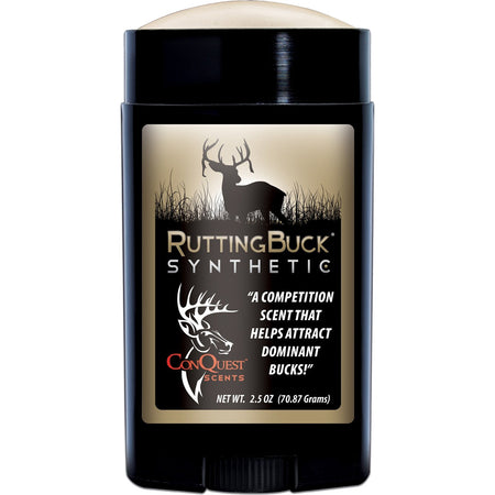 ConQuest Synthetic RuttingBuck EverCalm Hunting Scent Wax Stick 2.5 oz.