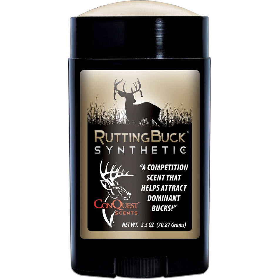 ConQuest Synthetic RuttingBuck EverCalm Hunting Scent Wax Stick 2.5 oz.