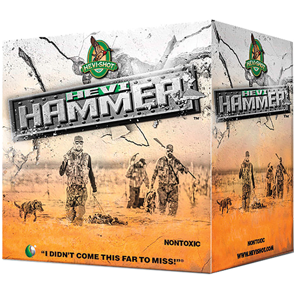 HEVI-Shot HS29137 HEVI-Hammer Dove 12 Gauge 3" 1oz 7 Shot 1350 fps 816383004227