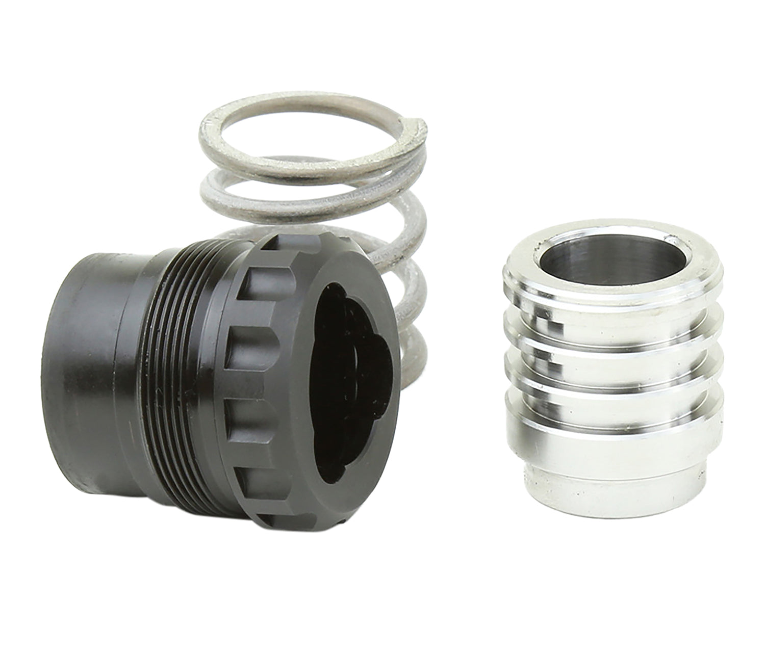 Griffin Armament 3-Lug 9mm QD Mounting Kit GA9QDK 17-4 Stainless Steel Suppressor Adapter