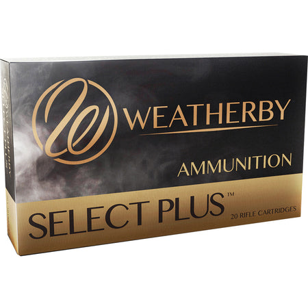Weatherby .257 Weatherby Mag N257115BST Select Plus Nosler Ballistic Tip 115 Grain