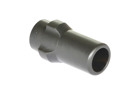 Griffin Armament 3-Lug HK Pattern Muzzle Adapter 9mm Luger 1/2"-28 tpi Stainless Steel Melonite Black