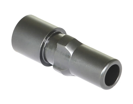 Griffin Armament 3-Lug HK Pattern Muzzle Adapter 9mm Luger M13.5x1 LH Stainless Steel Melonite Black