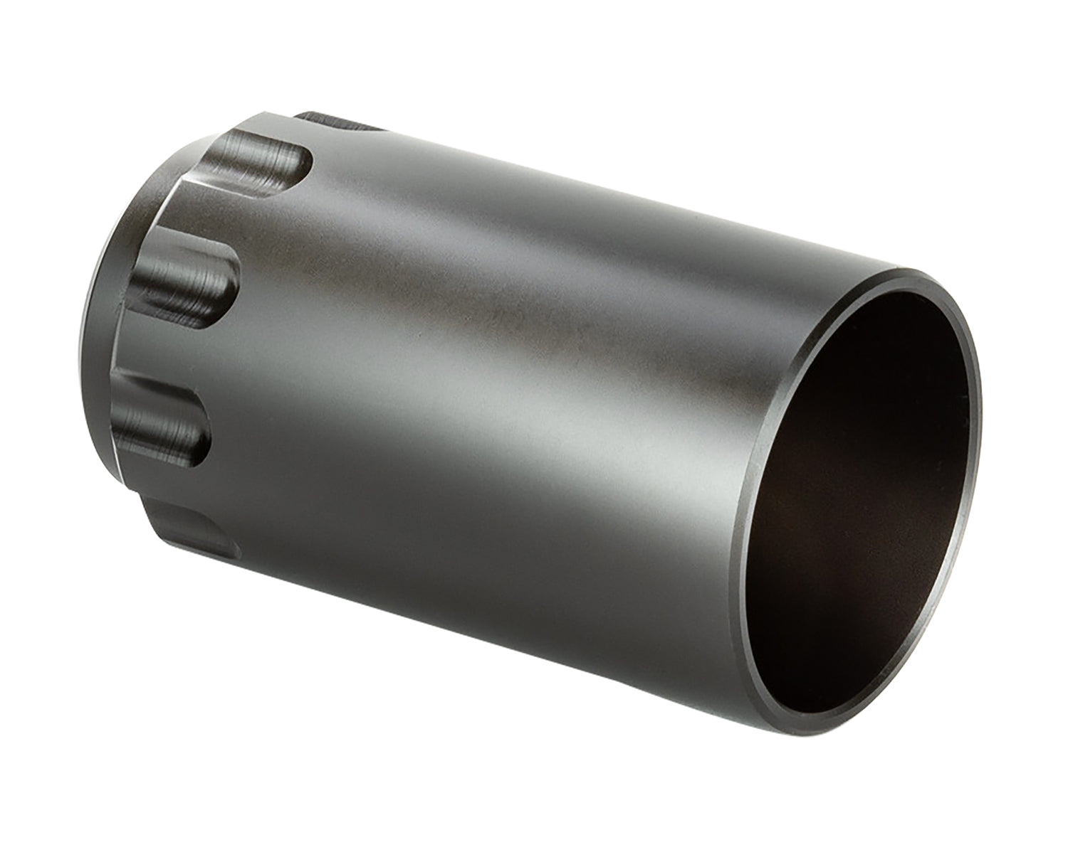 Griffin Armament Taper Mount Blast Shield GATMBS 17-4PH Stainless Steel Melonite QPQ Black