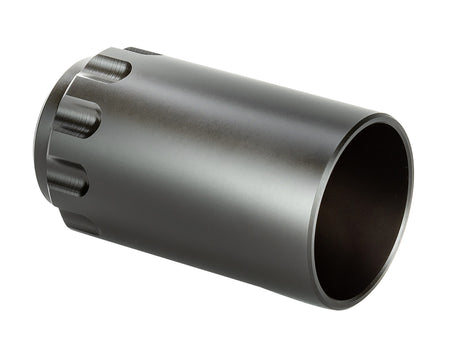 Griffin Armament Taper Mount Blast Shield GATMBS 17-4PH Stainless Steel Melonite QPQ Black