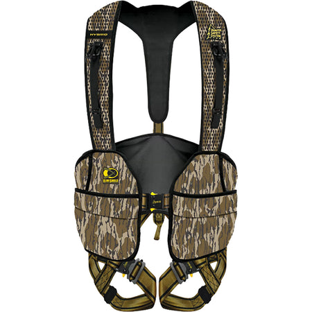 Hunter Safety System Hybrid Hunting Harness Elimishield Mossy Oak Bottomland S/M