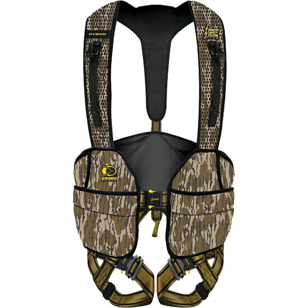Hunter Safety System Hybrid Hunting Harness Elimishield Mossy Oak Bottomland 2XL/3XL