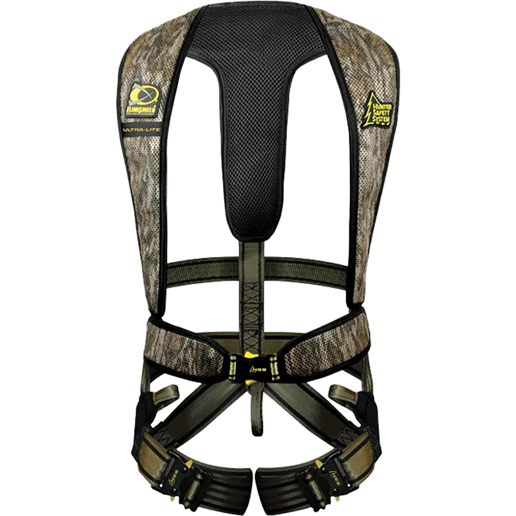 Hunter Safety System Ultra-Lite Hunting Harness Mossy Oak Bottomland S/M