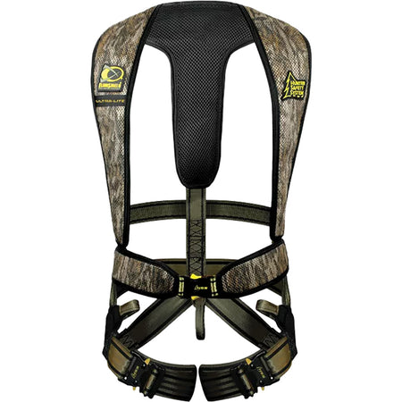 Hunter Safety System Ultra-Lite Mesh Harness Mossy Oak Bottomland L/XL