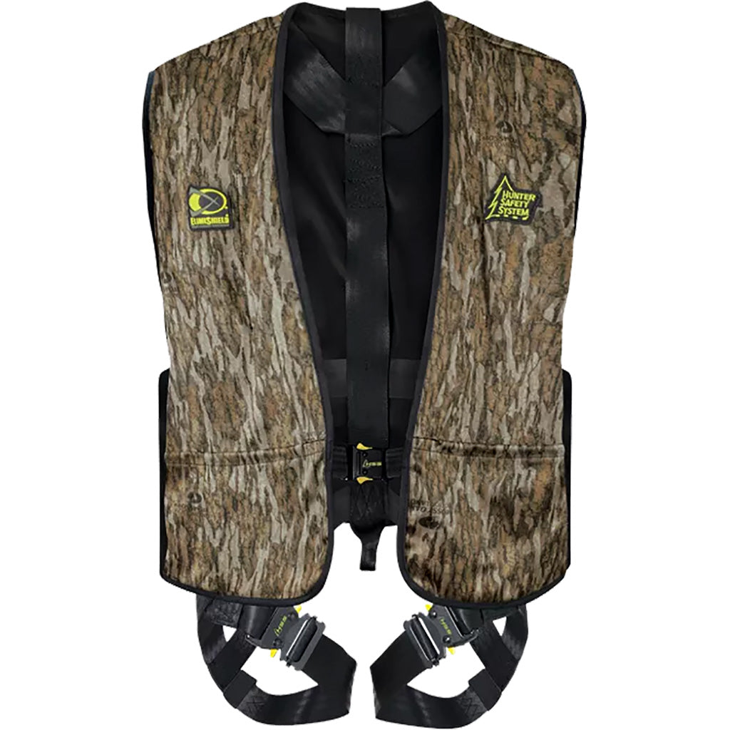 Hunter Safety System Treestalker Tree Stand Harness Bottomland Camo L/XL