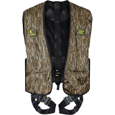 Hunter Safety System Treestalker Tree Stand Harness Bottomland Camo L/XL
