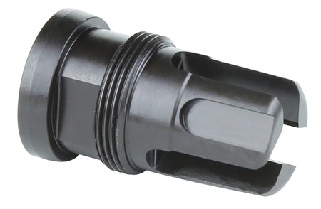 Griffin Armament Minimalist Taper Mount Flash Suppressor TMMFH1228 5.56x45mm 1/2"-28 tpi Black 17-4 Stainless