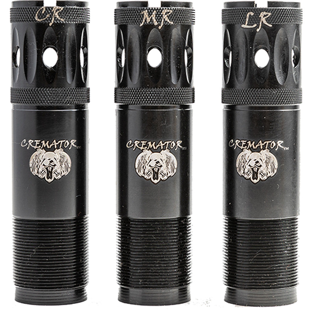 Carlson's Cremator Ported Extended Choke Tube Set 12 ga. Remington 3 pk.