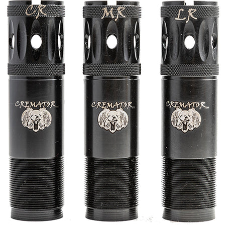 Carlson's Cremator Ported Extended Choke Tube Set 12 ga. Remington 3 pk.