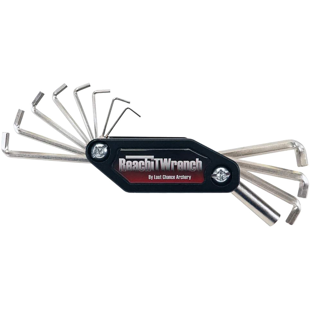 Last Chance ReachIt Wrench Set 24 Tools in 1 with Hex Bits